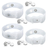 Pulsera Hion anti náuseas transparente para mareos durante viajes.