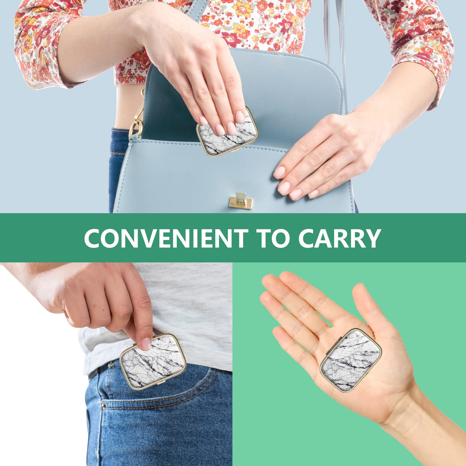 Caja Hion como regalo práctico para viajar y organizar suplementos.