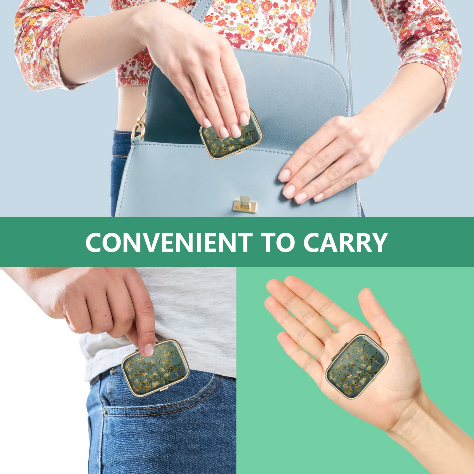 Regalo práctico y decorativo para amantes de la organización.