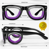 Gafas Hion anti mareo para avión, diseño cómodo.