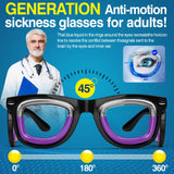 Gafas Hion anti mareo para barco, visión amplia.