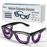 Gafas Hion anti mareo para coche, armazón ultraligero.