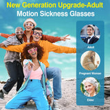 Gafas Hion, colores líquidos no tóxicos y estilo moderno.