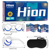Gafas Hion anti mareo en barco para viajes más cómodos.