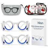Gafas Hion para mareo en coche: alivio potencial durante viajes.