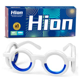 Gafas Hion para mareo con círculo líquido buscan estabilizar la visión durante el viaje