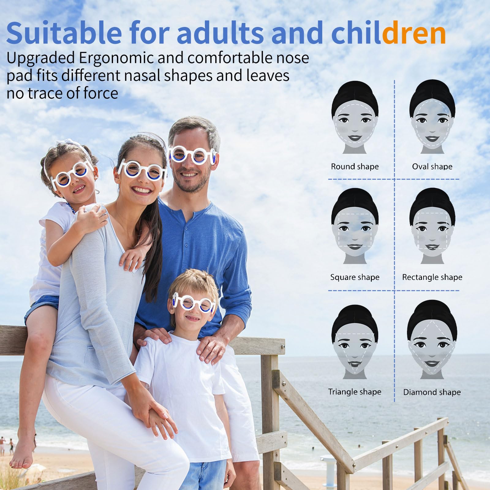 Gafas Hion pack compacto, fáciles de llevar en viaje.