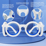 Lentes Hion para mareo en avión ofrecen posibles alivios durante el viaje.