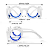 Gafas Hion uso diez segundos para alivio rápido del mareo durante trayectos