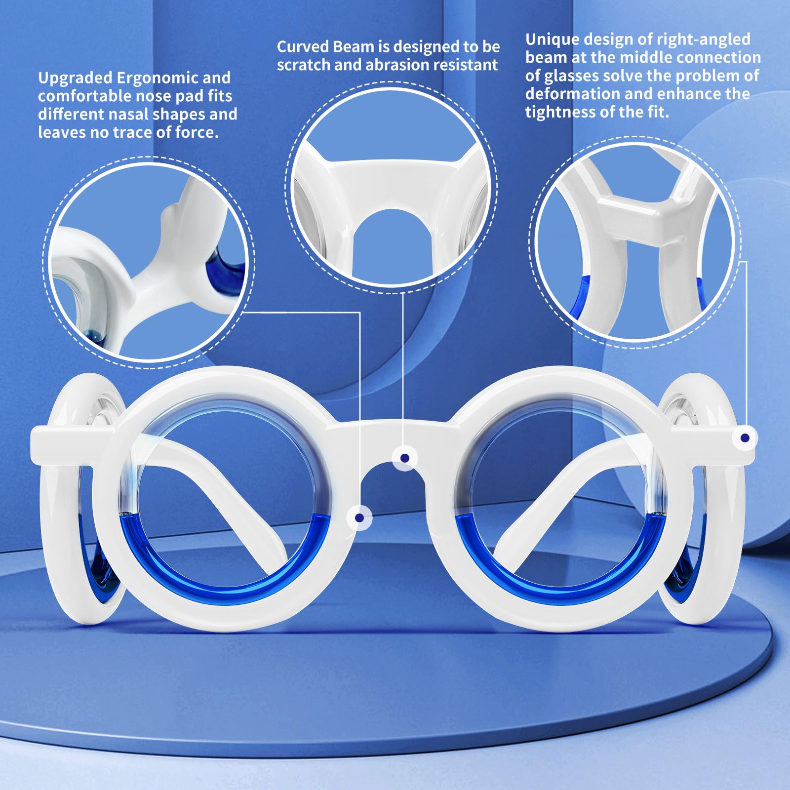 Gafas Hion ligeras y ultracompactas para viajes largos
