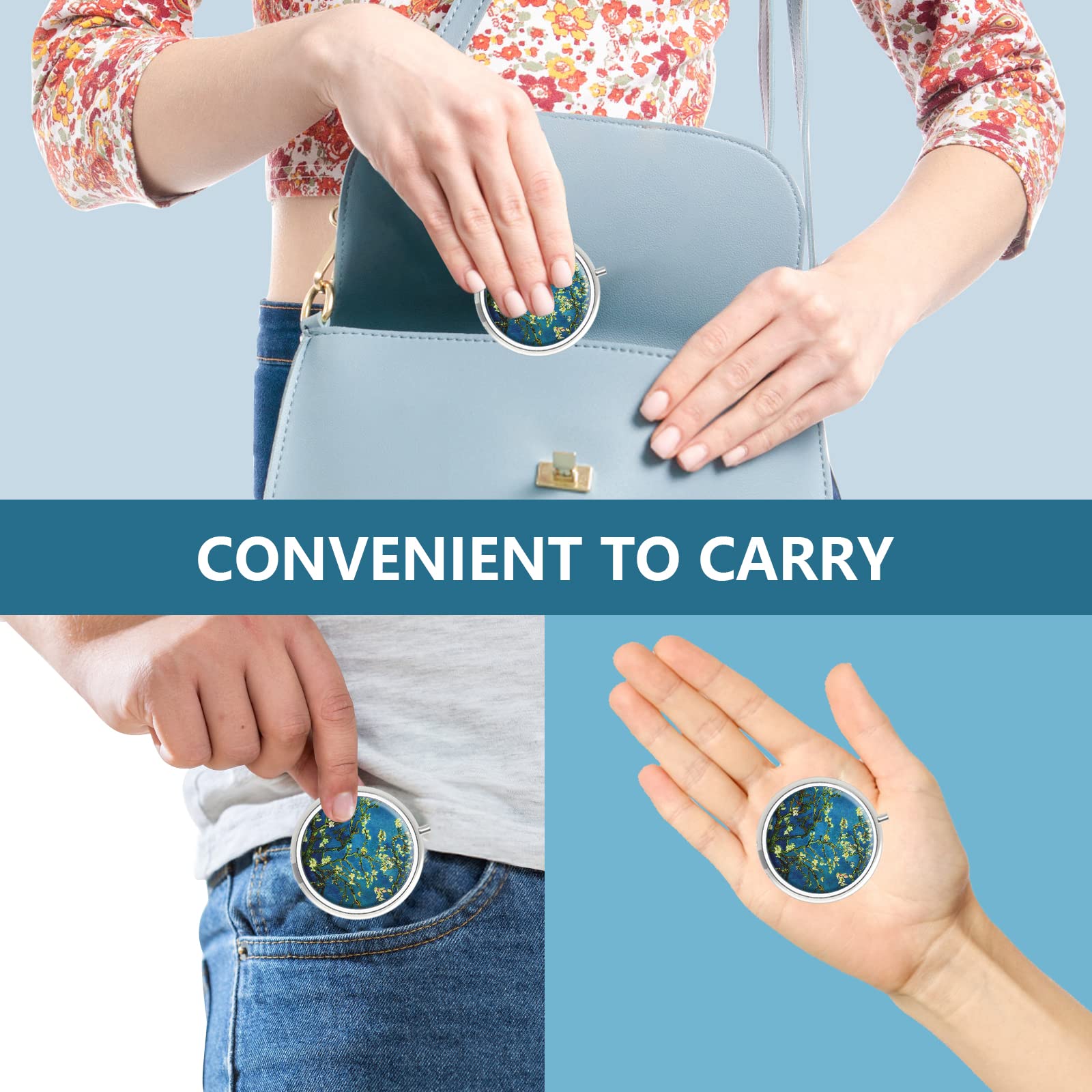 Diseños artísticos que combinan estilo y función en cada estuche.