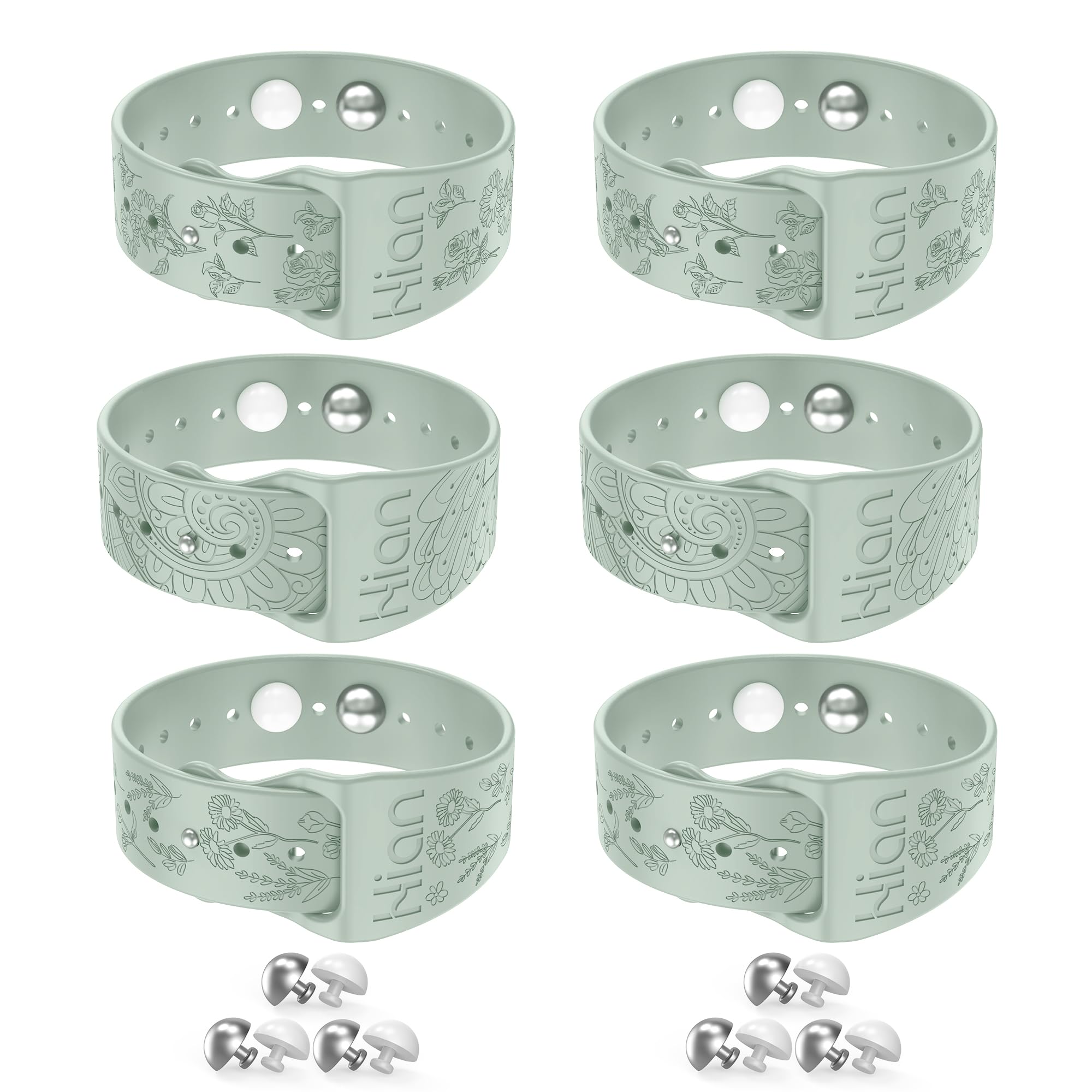 Pulseras Hion anti-náusea para mareo marino; alivio natural durante viajes.