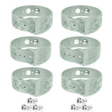 Pulseras Hion anti-náusea para mareo marino; alivio natural durante viajes.