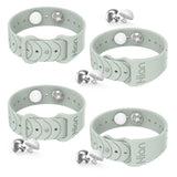 Pulseras Hion mareo ergonómicas para uso cómodo durante viajes