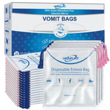 Hionfurt bolsa emesis absorbente de 900 ml para viajes sin derrames.