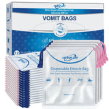 Bolsa vomito absorbente Hionfurt de 900 ml para emergencias en viaje.