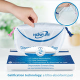 Bolsas vomito desechables Hionfurt, 12 piezas, ideal para transporte seguro.