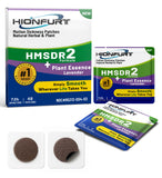 Parche HMSDR2 de Hionfurt con lavanda para alivio de náuseas en viajes.