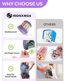 HIONXMGA dispensador compacto ideal para casa o viaje.