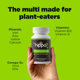 Combinación 7 en 1 de vitaminas y minerales para veganos