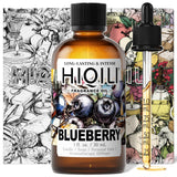HIQILI aceite de fragancia arándano en frasco para velas, aroma fresco