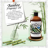HIQILI aceite de bambú, difusor ambiental para un ambiente fresco.
