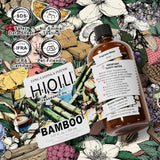 HIQILI aceite de bambú, aroma para coche y entorno interior agradable.