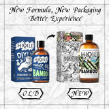 HIQILI aceite de bambú, mezcla para ceras y velas.