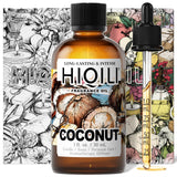 HIQILI aceite de coco para difusor; aroma tropical duradero para el hogar.