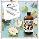 HIQILI aceite fragancia guayaba en difusor, ideal para oficina