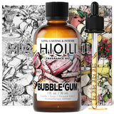 HIQILI Aceite aromático chicle en botella con cuentagotas para aromas duraderos en velas