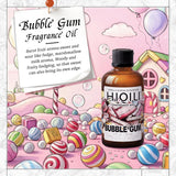 HIQILI Aceite aromático chicle dispersado en difusor para crear ambiente agradable