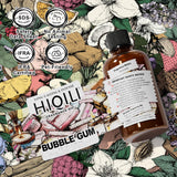 HIQILI Aceite aromático chicle sencillo de usar con cuentagotas y guía