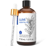 HIQILI Aceite de clavo para dientes y encías: aroma fresco y cuidado bucal.