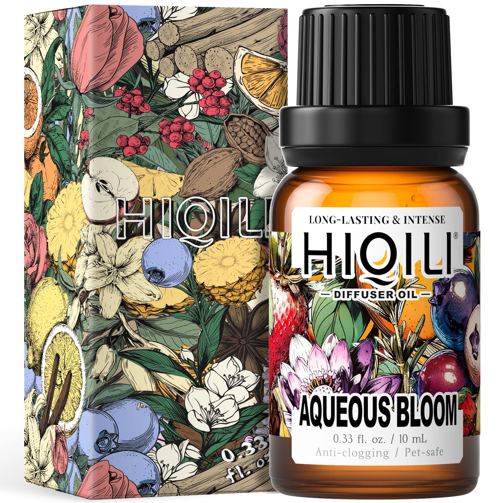 HIQILI difusor con aceite vertido, aroma fresco para espacios grandes