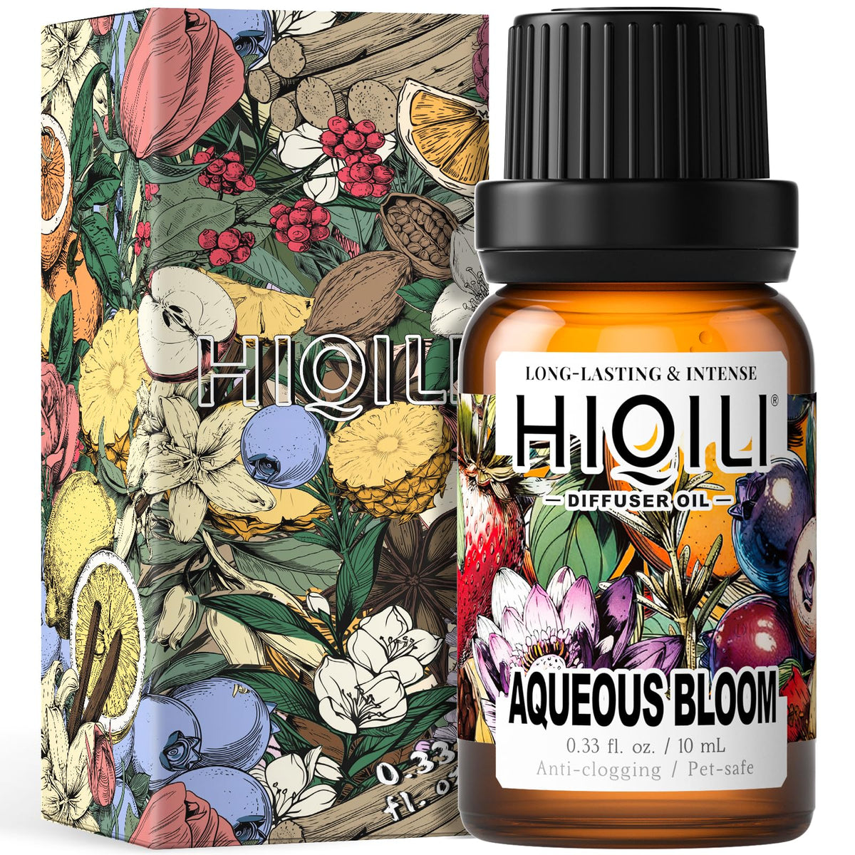 HIQILI difusor con aceite vertido, aroma fresco para espacios grandes