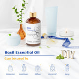 Limpieza del hogar con HIQILI albahaca para frescor natural