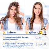 HIQILI aceite esencial de ciprés, difusor con aroma suave para sala