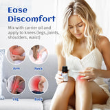 HIQILI aceite esencial de incienso, gota visible para masajes suaves