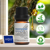 HIQILI aceite esencial de incienso para masajes de cuerpo, diluido con aceite portador