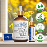 Envase de vidrio ambar HIQILI para almacenamiento seguro.