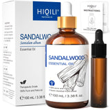 HIQILI botella de aceite de sándalo para aroma profundo
