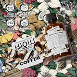 HIQILI aceite fragancia café para hogar u oficina, crea atmósfera cálida