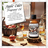 HIQILI fragancia sidra de manzana en difusor para ambiente agradable