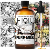 HIQILI aceite fragancia leche pura, botella-difusor, aroma suave para difusores