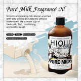 HIQILI aceite fragancia leche pura, difusor-encendido, crea atmósfera acogedora