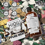 HIQILI aceite fragancia leche pura, spray cuidado mascotas, fragancia suave para áreas de descanso