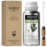 HIQILI aceite de romero para cabello: enfoque en fortalecimiento capilar