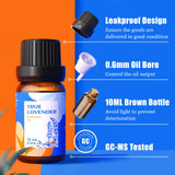 HIQILI citronela para difusor, aroma cítrico y revitalizante