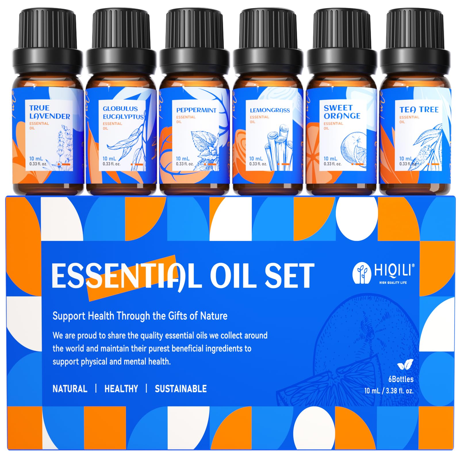 HIQILI lavanda para difusor, aroma calmante ideal para dormir
